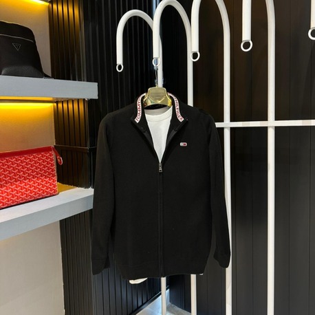 Tommy Hilfiger Fit Siyah Triko Hırka
