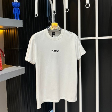 Boss Beyaz Tişört