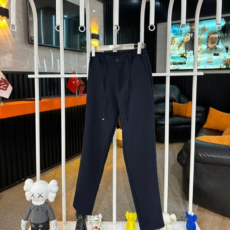 Prada İp Detaylı Siyah İthal Jogger