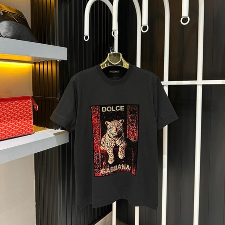 Dolce Gabbana Siyah Tişört