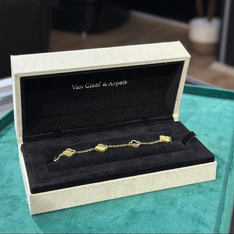 Van Cleef Çelik Bileklik