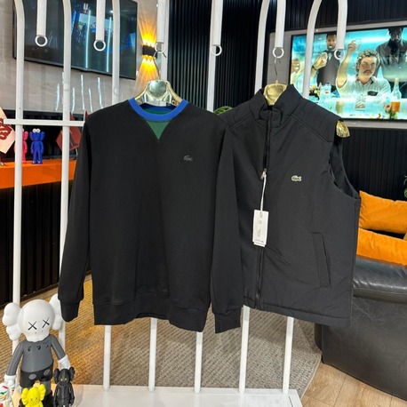 Lacoste Erkek Siyah Sweatshırt