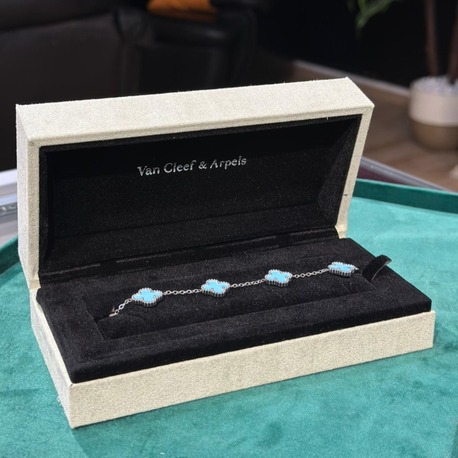 Van Cleef Çelik Bileklik