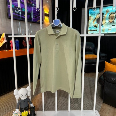 Beymen Club Erkek  Fit Polo Yaka Yeşil Sweatshirt