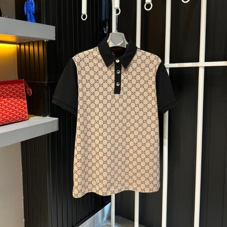 Gucci Siyah Polo Yaka Tişört