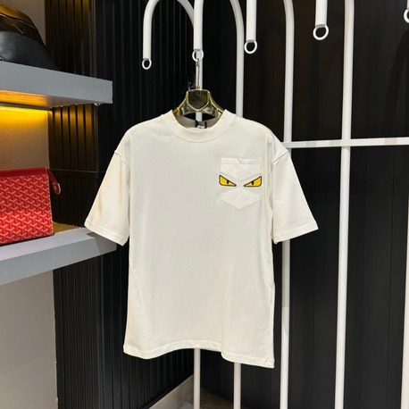Fendi Beyaz Tişört