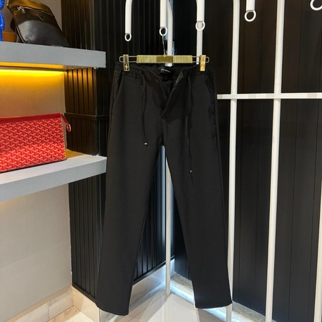 Armani Siyah İthal Jogger