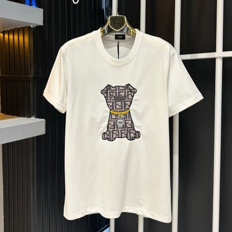 Fendi Beyaz Tişört