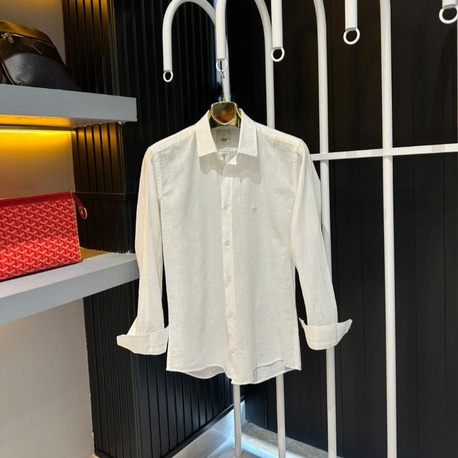 Beymen Club Erkek Beyaz Keten Gömlek