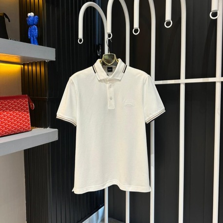 Boss Beyaz Polo Yaka Tişört