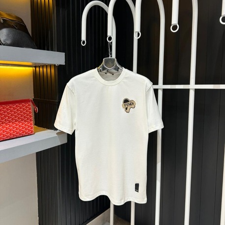 Fendi Beyaz Tişört