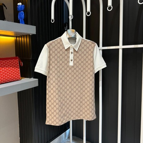 Gucci Beyaz Polo Yaka Tişört