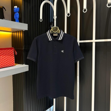 Calvin Klein Lacivert Polo Yaka Tişört