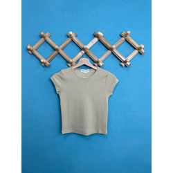 kadın ribana t-shirt