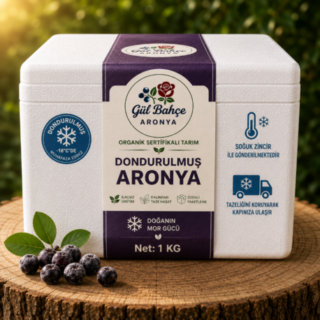 Dondurulmuş Aronya 1KG