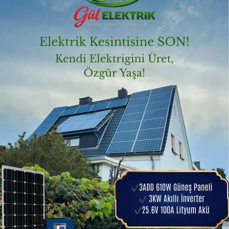 GÜNEŞ PANELİ SİSTEMİ