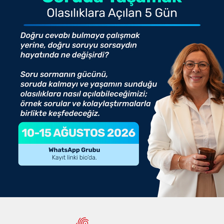 Soruda Yaşamak Ses Kaydı (5gün)