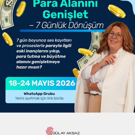 Para Alanını Genişlet- Ses Kaydı (7 gün Wp Çalışması)