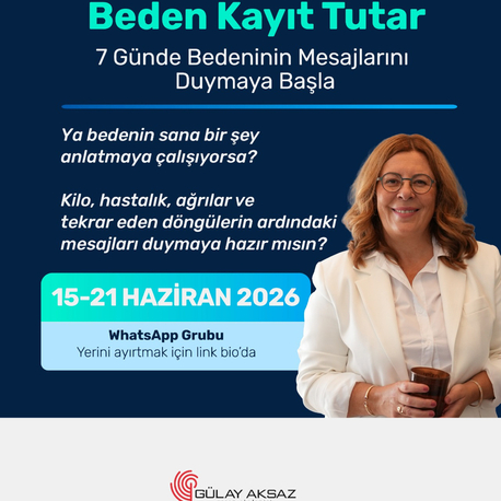Beden Kayıt Tutar(7 Gün-Wp Grubu)