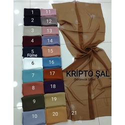 Kripto Şal 3 adet