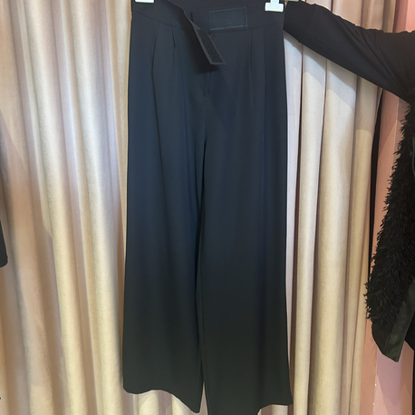 Siyah palozzo pantolon 