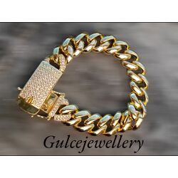 İTHAL VİP SERİ 14K RENGİNDE MONACO GURMET BİLEKLİK 