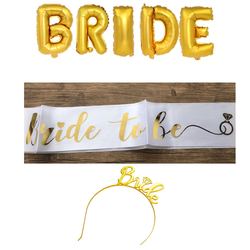 Bride Gold Set