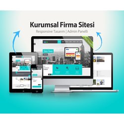Esnaf WebSite Tasarımı