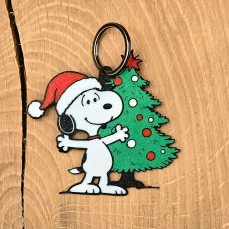 Noel Snoopy süsü - 4 renk
