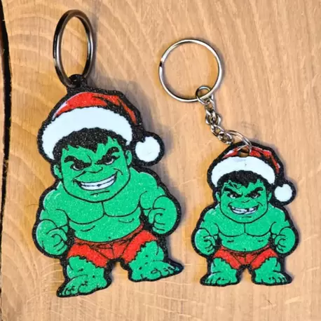 Noel Hulk - süs ve anahtarlık