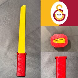 Takımların Katlanan Bıçak Katana Çocuklar için