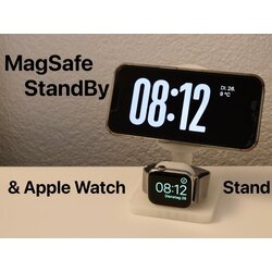 Yatay Magsafe ve AppleWatch Standı