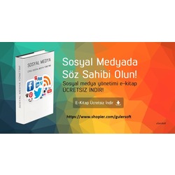 SOSYAL MEDYA ALTIN SIRLAR e-kitabı