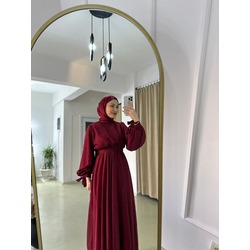 Alya Bordo Elbise