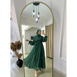 Alya Zümrüt Elbise