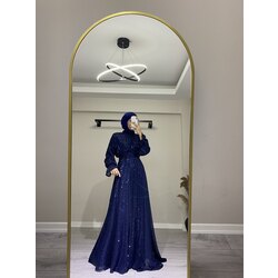 Zara Abiye Lacivert