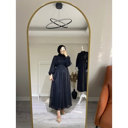 Alya Siyah Elbise