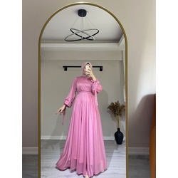 Parla Elbise | Pembe