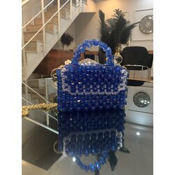 mavi mini çanta 