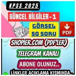 GÜNCEL BİLGİLER PDF 2025