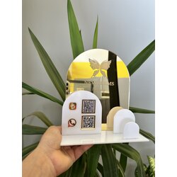 Ultra lüx QR kod 