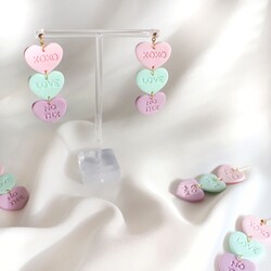 Trio Message Heart