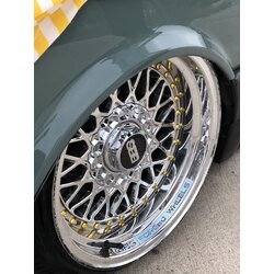BBS Forged Wheels 4 Takım Hologram