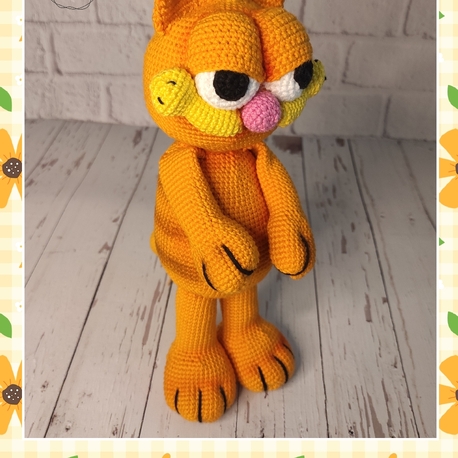 Amigurumi Garfield 