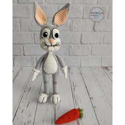 Amigurumi Bugs buny tarifi