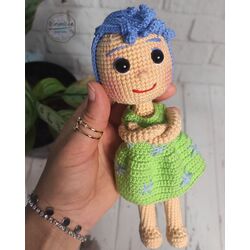 Amigurumi ters yüz neşe