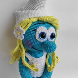 Amigurumi Şirine Tarifi