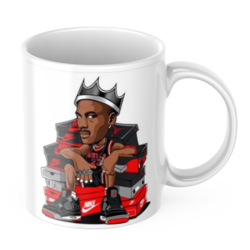 Air Jordan Hazır Baskılı Kupa