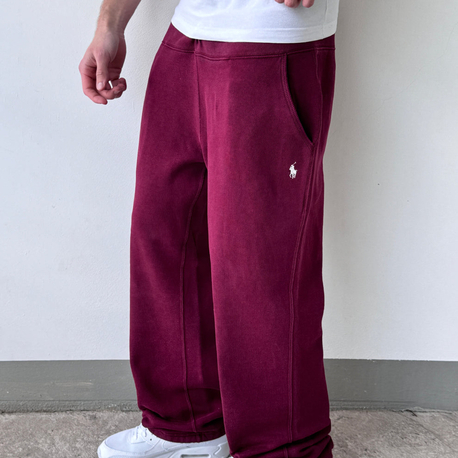 Polo Ralph Lauren Bordo Baggy Jogger