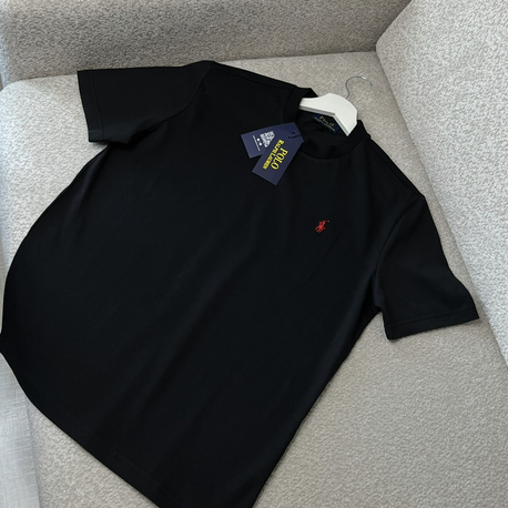 Polo Ralph Lauren Siyah Basic Oversize Tshirt